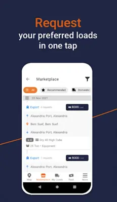 Trella Partner android App screenshot 3